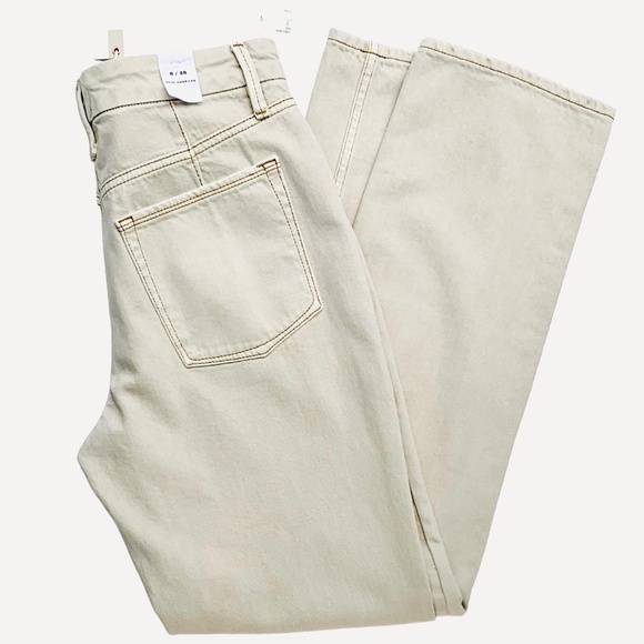 _ NEW w/tags GOOD AMERICAN Good '90s Icon high waist straight leg jeans - 6 - Picture 9 of 16